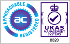 UKAS Accredited Logo